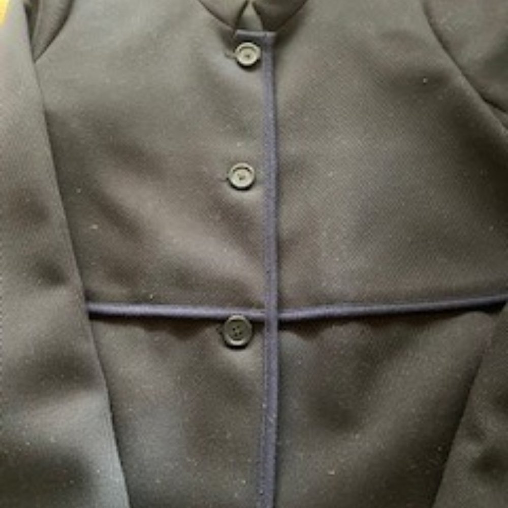J. CREW Tipped Twill Jacket Blazer - Picture 8 of 8